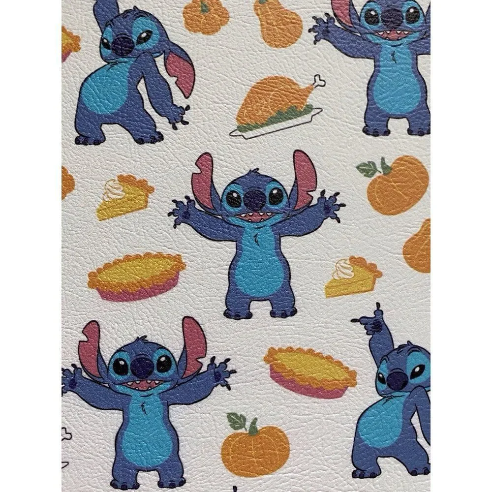Disney Stitch Anti Fatigue Kitchen Mat 18 X 30” Pumpkin Pie‎ Autumn Fall NEW